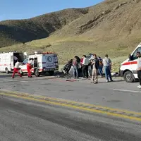 تصادف مرگبار در جاده جونقان ـ اردل؛ 3 نفر جان باختند