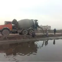آغاز عملیات بتن‌ریزی حفاظ‌های پیرامونی کانال پساب شهر قیامدشت