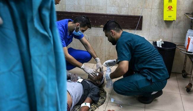 سازمان جهانی بهداشت: 25 بیمارستان غزه به طور کامل خارج از سرویس هستند