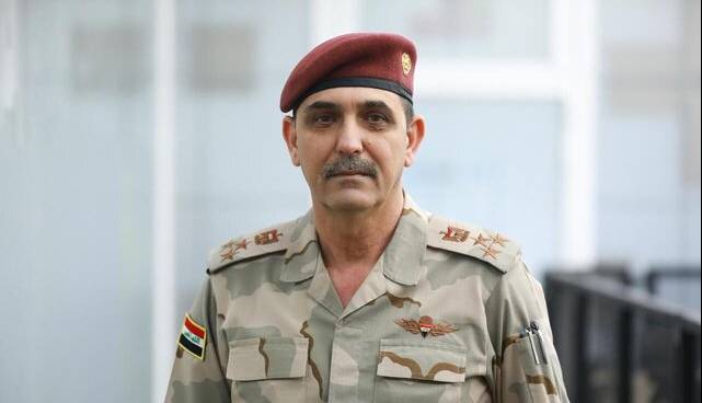 فرمانده نیروهای مسلح عراق: عاملان حمله به سفارت آمریکا با سرویس امنیتی در ارتباط هستند