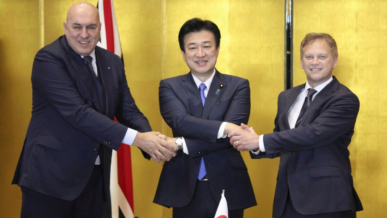 انگلیس، ایتالیا و ژاپن قرارداد توسعه جنگنده‌های رادارگریز را امضا کردند
