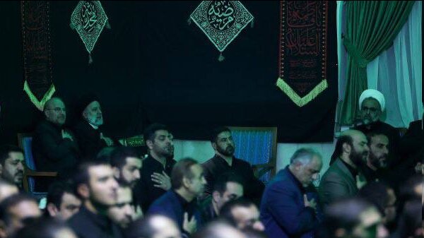مراسم عزاداری حضرت زهرا(س) به میزبانی رئیس‌جمهور