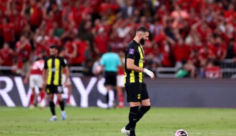 انتقاد هواداران الاتحاد از بنزما؛ حمدالله از تو بهتر است!