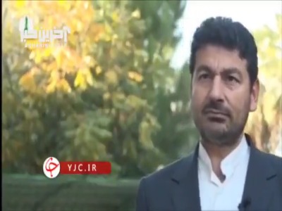 اقدام عجیب رئیس سازمان جهاد کشاورزی گلستان مقابل دوربین