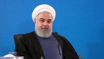 روحانی: به آیت الله جنتی گفتم امتحان میدهم، ایشان خیلی تعجب کرد