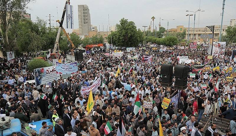 تجمع بزرگ مردم اهواز فردا برگزار میشود