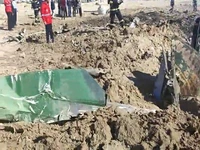 اطلاعات بیشتر از سقوط یک فروند پرنده نظامی آموزشی در کازرون