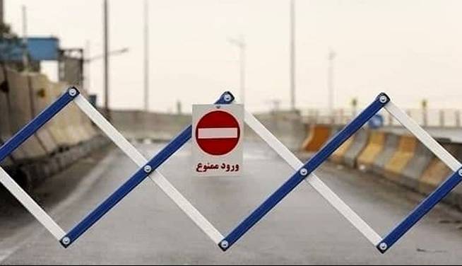 محور ازنا به اراک یک ماه مسدود است