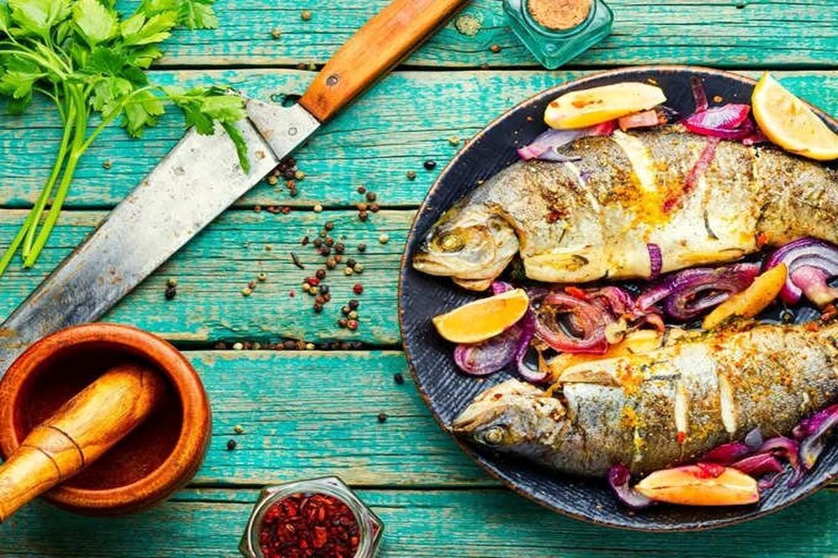 اینفوگرافی/ این مواد غذایی را هیچ‌گاه با ماهی نخورید