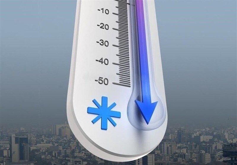 دمای استان زنجان تا 7 درجه کاهش مییابد