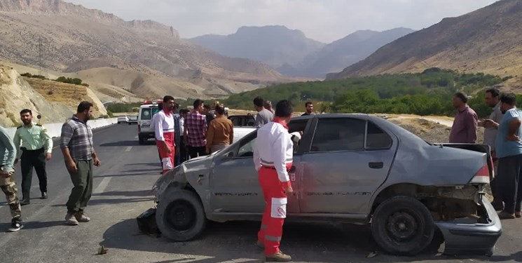 ۶ کشته و مجروح در تصادف خونین محور روانسر
