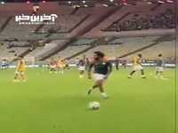 کنترل توپ تماشایی مارسلو مدافع سابق رئال مادرید