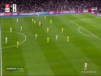 گل اول رئال مادرید به ویارئال توسط بلینگام