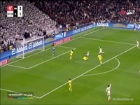 گل چهارم رئال مادرید به ویارئال توسط مودریچ