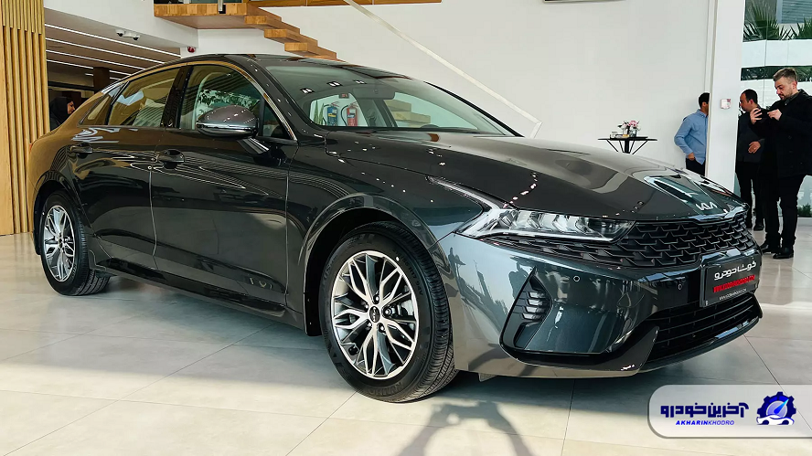 نسل جدید «کیا اپتیما» برای بازار کشور رونمایی شد