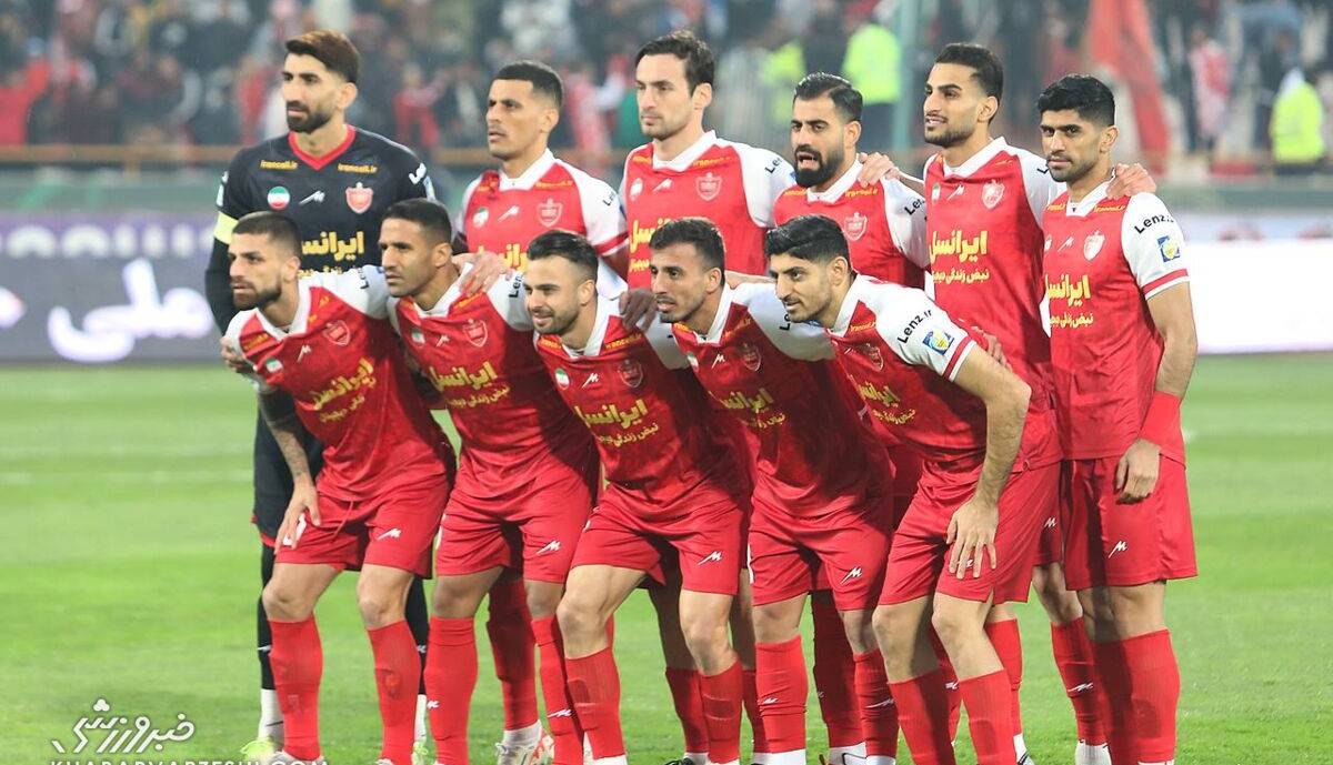 پوستر معنادار پرسپولیس منتشر شد