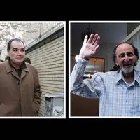 خواب ابدی «رضا طوفان» در کنار هنرپیشه قدیمی  