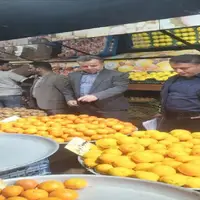 اجرای مانور نظارتی بر بازار شب یلدا در گیلان