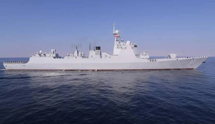 چین در دریای زرد رزمایش نظامی برگزار کرد