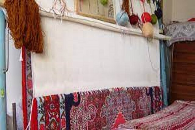 افزایش ۱۰ درصدی تولید فرش دستباف در خراسان شمالی