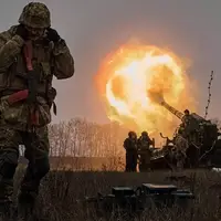 روسیه استحکامات استتار شده نظامیان اوکراین را هدف قرار داد