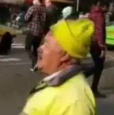 اذان شنیدنی پیرمرد پاکبان در میدان ولیعصر تهران