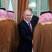 مانور تبلیغاتی پوتین در خلیج فارس