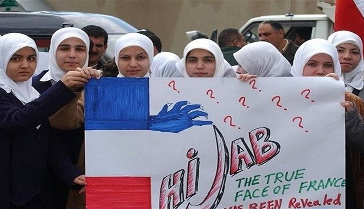 ناکامی غرب علیه زنان محجبه و حجاب از ایران تا فرانسه
