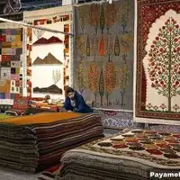 شانزدهمین نمایشگاه سراسری فرش دستباف در اراک