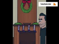 انیمیشن جالب بلیچر ریپورت به مناسبت کریسمس