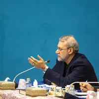 آخرین مواضع انتخاباتی لاریجانی: همه تلاش کنند تا تنور انتخابات گرم باشد