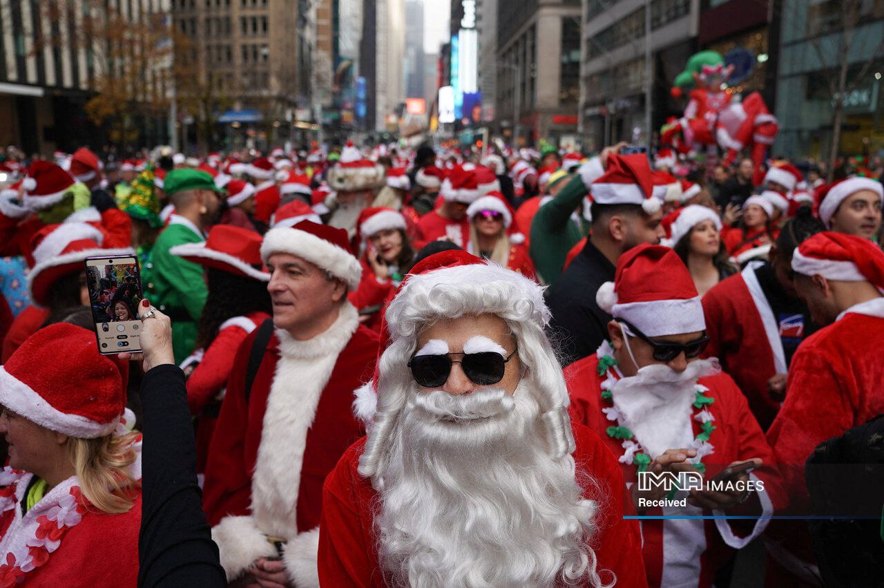 عکس/ بابانوئل‌های کریسمس در سراسر جهان