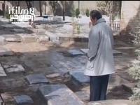 اسدالله خان به قبرستان پناه می برد