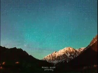 طلوع زیبای کهکشان راه‌شیری بر فراز اشترانکوه لرستان