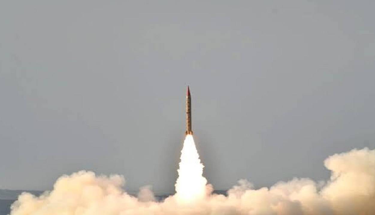 پاکستان پرتاب یک موشک بالستیک را با موفقیت انجام داد