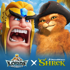 بازی/ Lords Mobile Shrek Kingdom GO؛ منابع جهانی را غارت کنید