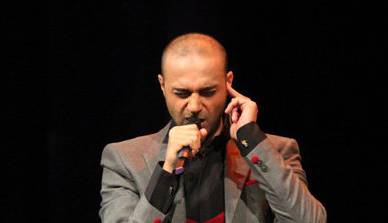 قطعه زیبای «سوگند» با اجرای حامی در کنسرت