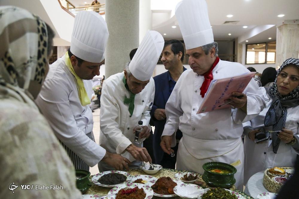 جشنواره خوراک در رشت