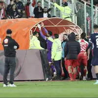 واکنش مظاهری به پرتاب بطری پرسپولیسی‌ها 