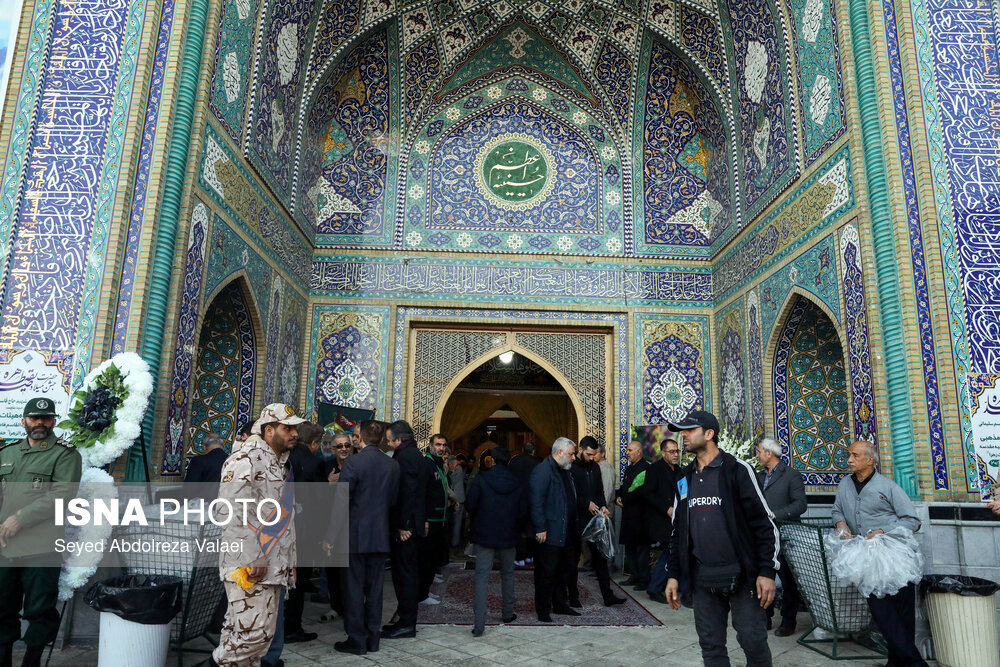 عکس/ مراسم بزرگداشت سردار شهید سیدرضی موسوی در زنجان