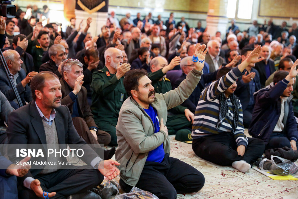 عکس/ مراسم بزرگداشت سردار شهید سیدرضی موسوی در زنجان