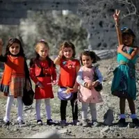 آرزوهای کودکان غزه؛ از روزنامه نگاری تا پایان جنگ