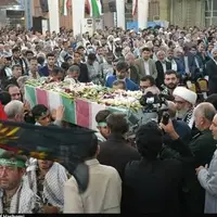 حضور بی‌نظیر بوشهری‌ها در یادواره ۵۸۶ شهید