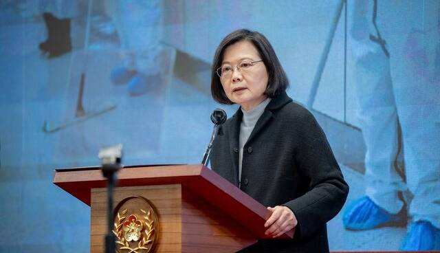 رئیس‌جمهور تایوان: روابط با چین توسط اراده مردم تعیین می‌شود