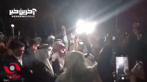 رقص شبانه سفیر عربستان در ایران