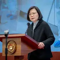 رئیس‌جمهور تایوان: روابط با چین توسط اراده مردم تعیین می‌شود