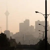 تداوم آلودگی هوای تهران تا ظهر فردا