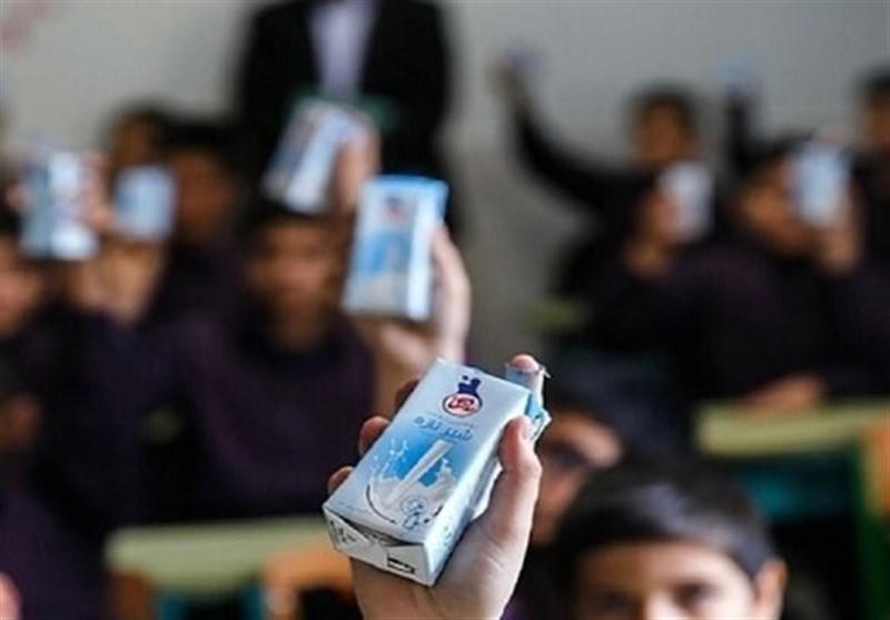توزیع 1/5میلیون پاکت شیر در مدارس لرستان