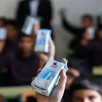 توزیع 1/5میلیون پاکت شیر در مدارس لرستان