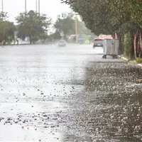 کاهش ۳۰ درصدی میزان بارندگی‌ها در زنجان